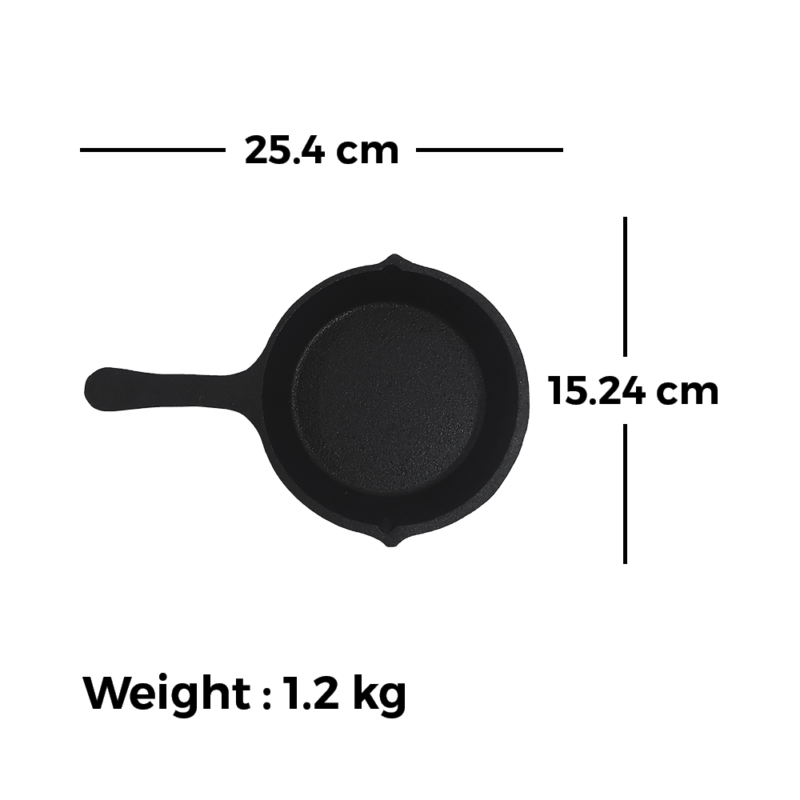 small skillet